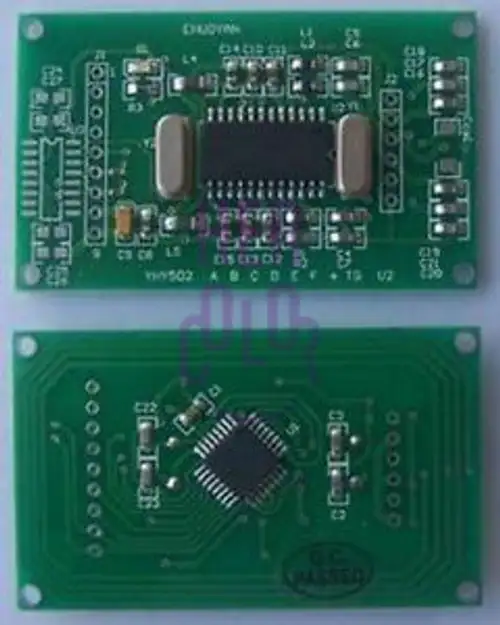 3pcs Mifare1 14443A 13.56Mhz RS232 Standard RS232 lev 3-5V Reader/Writer module