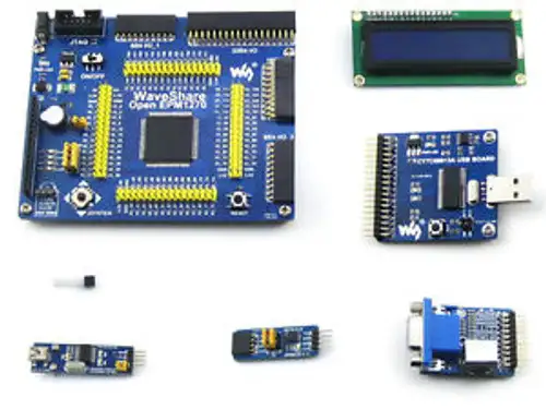 EPM1270-A EPM1270T144C5N EPM1270 Placa de desarrollo ALTERA CPLD MAX II +7 Kit