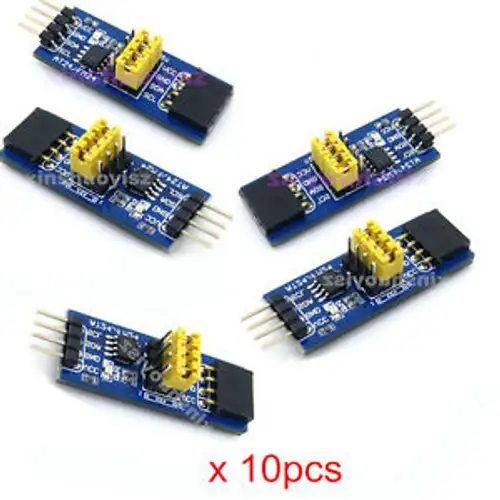 10x EEPROM Board AT24C04 Serial I2C Memory Evaluation Development Module