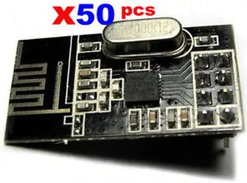 50x NRF24L01 + Power Enhanced Version to 2.4G Wireless Module