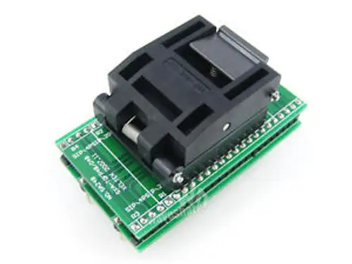 QFP48 TO DIP48 IC Socket Programming Adapter for QFP48/TQFP48/FQFP48/PQFP48