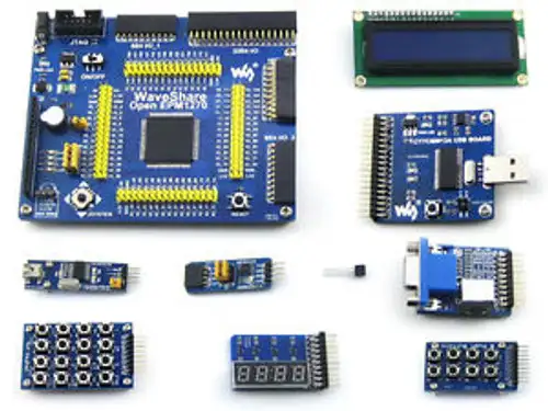EPM1270-P-B EPM1270T144C5N MAX II ALTERA Development Board + Over 8 modules