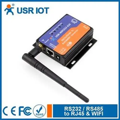 &ltUSR-WIFI232-610&gt Serial RS232 RS485 to WIFI and Ethernet TCP/IP Converter