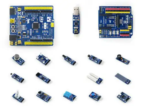 XNUCLEO-F103RB Pack A Cortex-M3 STM32 Arduino Board Sensors & ST-LINK/V2 Modules
