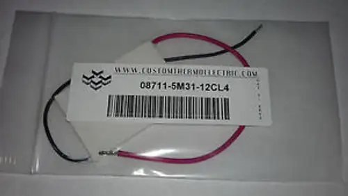 CustomThermoElectric 12A 67W Peltier module TEC ceramic sealed 50x34mm 125C