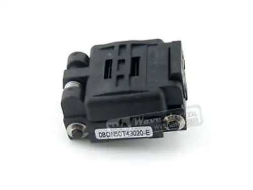 QFN8 MLP8 MLF8 QFN 08QN50T43020 0.5 Pitch 3x2 Programming Adapter IC Socket