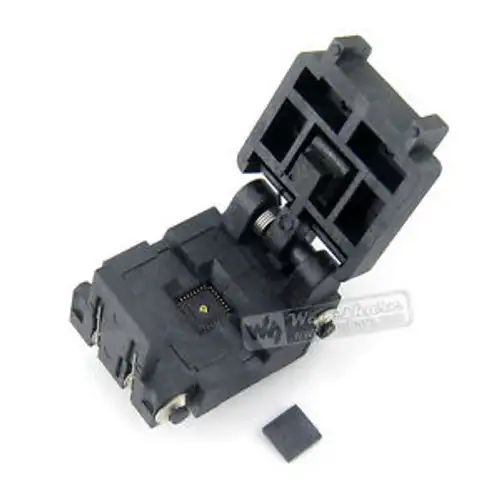 32QN50S15050 QFN32 MLF32 QFN 5x5mm 0.5 Pitch IC Socket Programming Adapter