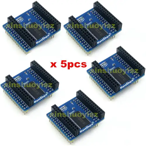 5xIS62WV51216BLL SRAM Board CMOS TTL RAM Evaluation Static Development Module