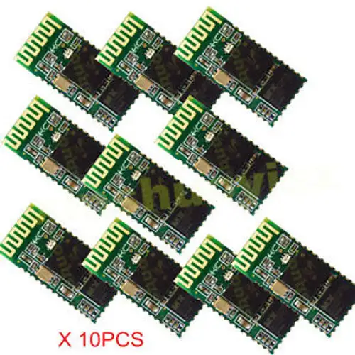 10x HC-06 Slave Module Wireless Bluetooth Transceiver Module RS232/TTL