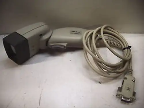 ZEBEX INDUSTRIES INC. ALPHA-70 DUAL CCD LONG RANGE SCANNER
