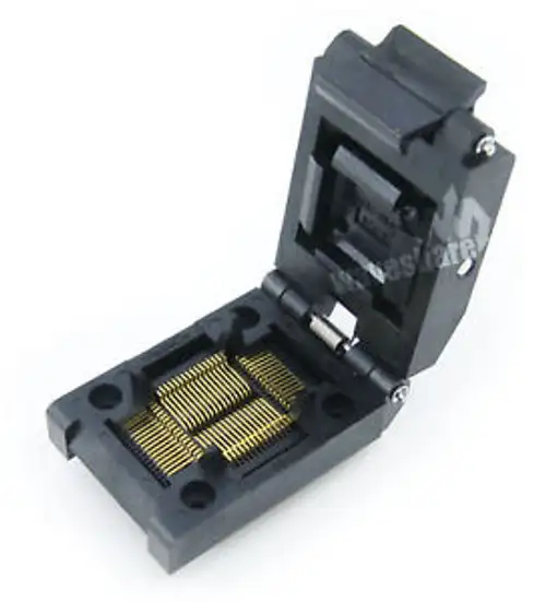 IC51-0644-824 IC51-0644-692 IC51-0644-824-5 QFP64 TQFP64 IC Burn-In Socket