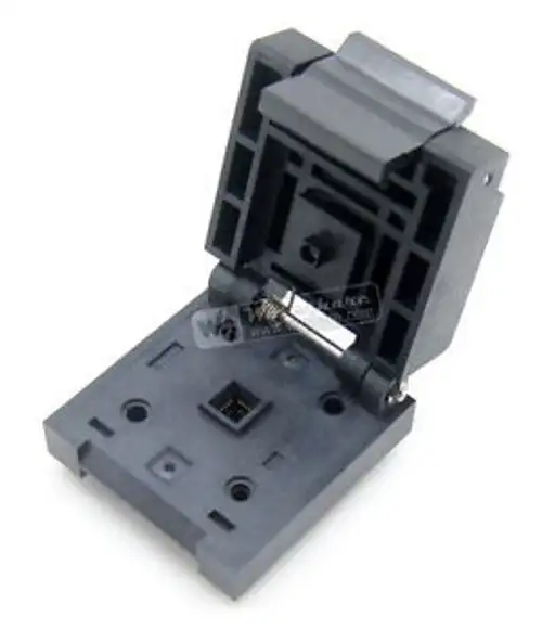 QFN-16(24)B-0.5-02 QFN16 MLF16 QFN 3x3 mm 0.5Pitch IC Burn-In Socket Enplas