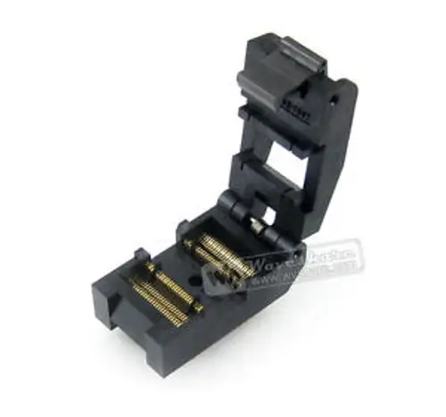 IC51-0562-1387 SSOP56 TSOP56 SOIC56 Enplas IC Socket Adapter 0.635Pitch
