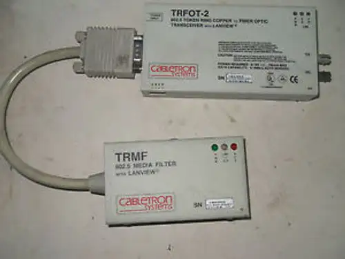 (O2-1) 1 CABLETRON SYSTEMS TRFOT-2 TRMF TRANSCEIVER