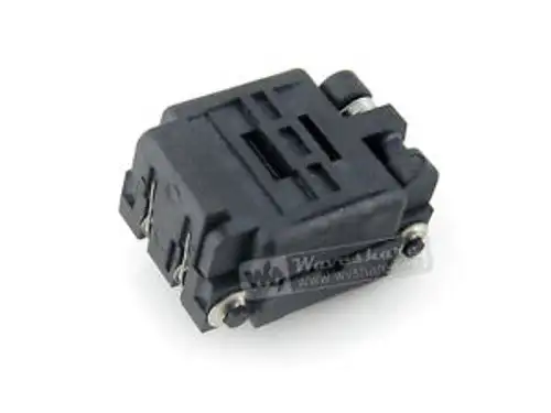 28QN50K15050 QFN28 MLP28 MLF28 QFN 0.5mm 5x5mm IC Burn In Socket Adapter