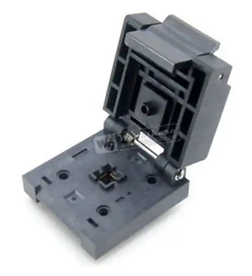 QFN-20B-0.5-01 QFN20 MLF20 MLP20 QFN 4x4 0.5Pitch IC Burn-In Socket Enplas