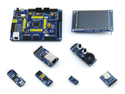 107V-Pack-A ARM Cortex-M3 LCD USB STM32F107VCT6 STM32 Development board kit