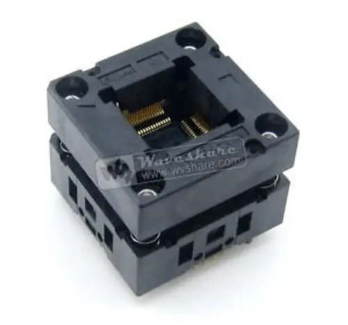 OTQ-64-0.4-01 Enplas QFP64 TQFP64 LQFP64 IC Burn-in Socket