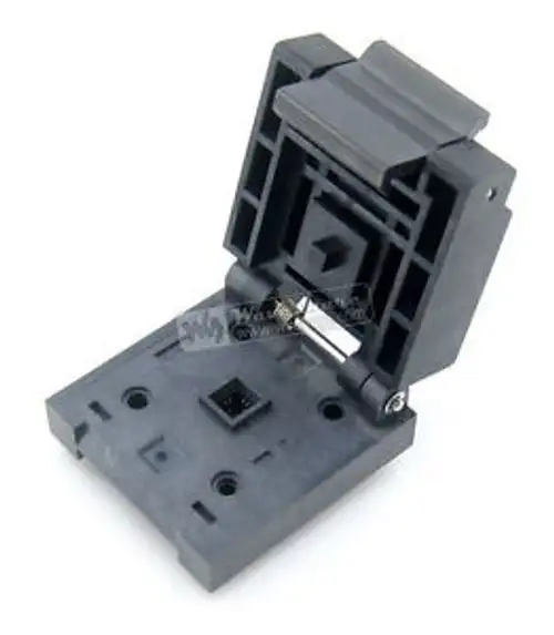 QFN-8(16)B-0.65-02 QFN8 MLF8 QFN 3x3 mm 0.65Pitch IC Burn-In Socket Enplas