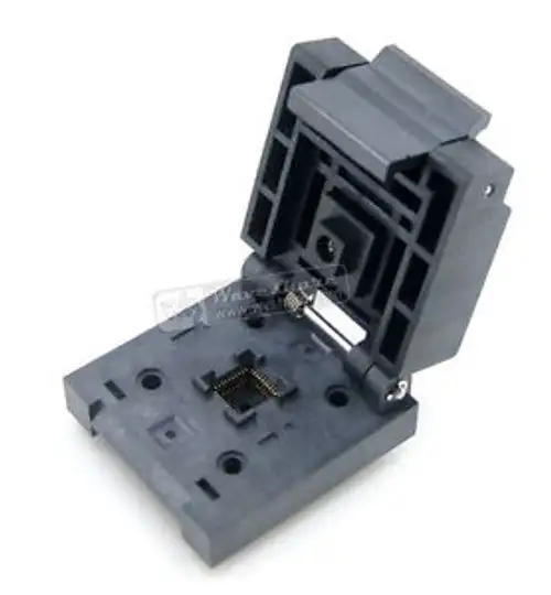 QFN-40B-0.5-01 QFN40 MLF40 MLP40 QFN 6x6 0.5Pitch IC Burn-In Socket Enplas