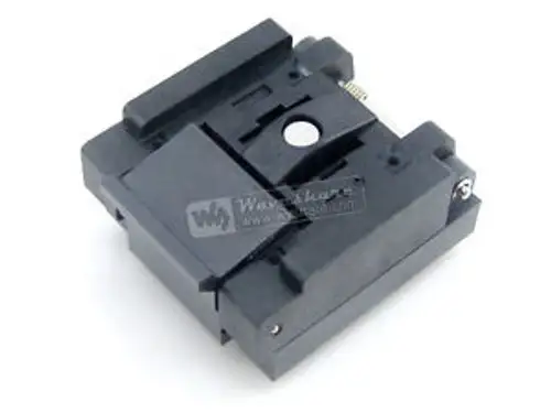 QFN36 MLP36 MLF36 QFN-36B-0.5-01 Enplas IC Socket Program Adapter 0.5Pitch