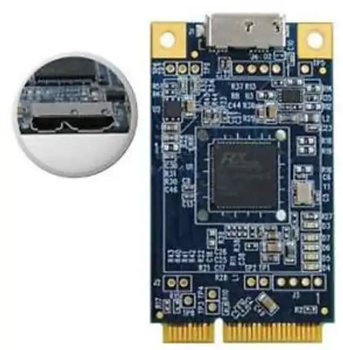 Bplus : Carte d'évaluation Usb2380