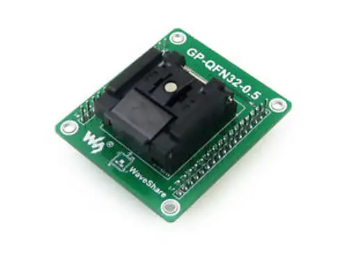 Qfn Qfn32 Mlf32 Mlp32 5X5 Mm 0.5Pitch Ic Program Programmer Programming Adapter