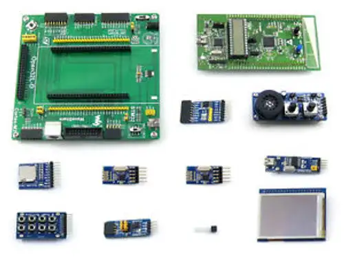 Stm32 Development Board Stm32L-Discovery Stm32L152Rbt6 Arm Cortex-M3 Start Kit