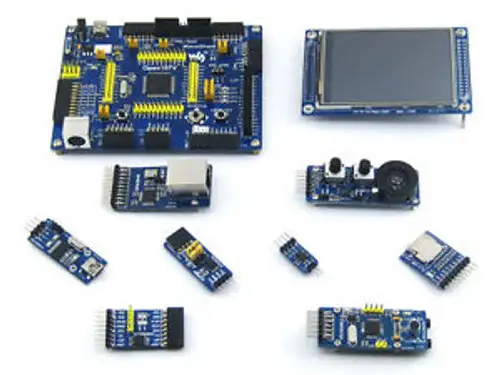 107V-P-B Stm32F107Vct6 Stm32F107 Stm32 Development Board + Over 8 Modules
