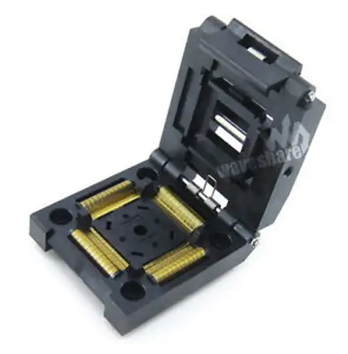 Ic51-1444-1354-7 Qfp144 Tqfp144 Lqfp144 Qfp Ic Burn-In Socket Yamaichi