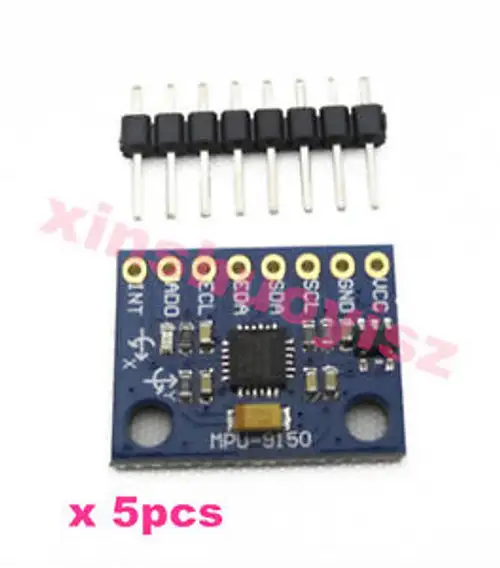 5X9Dof Mpu-9150 3 Axis Gyroscope+Accelerometer+Magnetic Field Replace Mpu 6050
