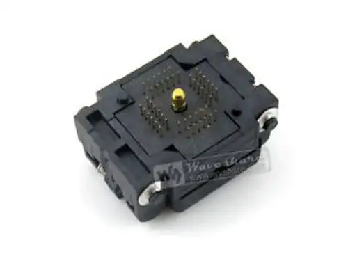 48Qn50K17070 Qfn48 Mlp48 Mlf48 Qfn 0.5Mm 7X7Mm Ic Burn In Socket Adapter