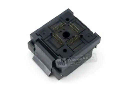 Enplas Qfn64 Mlp64 Mlf64 Qfn-64B-0.5-01 Ic Socket 0.5Pitch