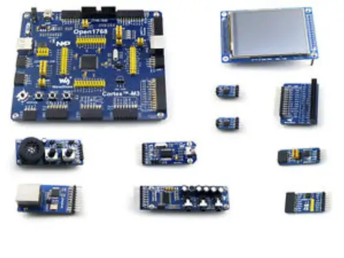 1768-P-A Nxp Lpc1768 Arm Cortex-M3 Arm Lpc Development Board + 9 Modules