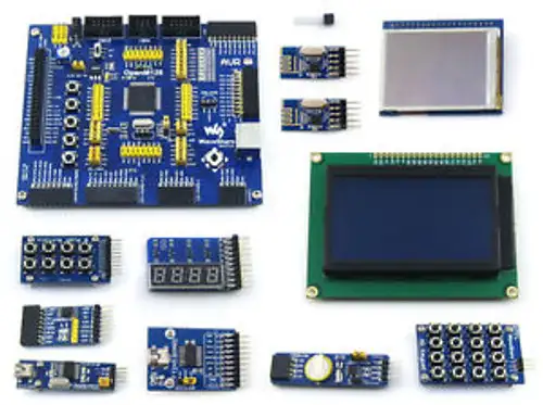 m128 Package B Atmel Avr Mega Mcu Atmega128 Evaluation Development Board