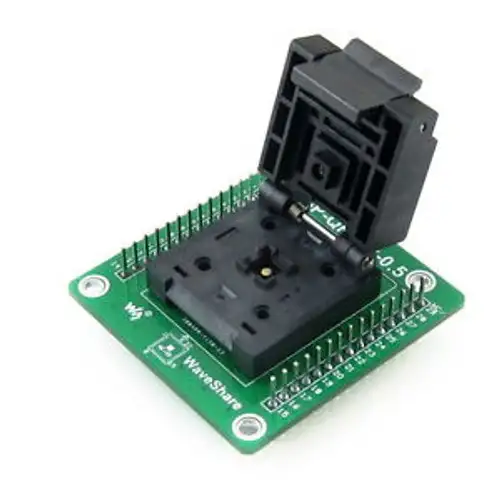Qfn28 Mlf28 Mlp28 5X5 Mm 0.5Pitch Qfn Ic Program Programmer Programming Adapter