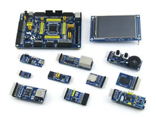 103V-P-B Stm32F103Vet6 Stm32F103 Stm32 Development Board + Over 10 Modules