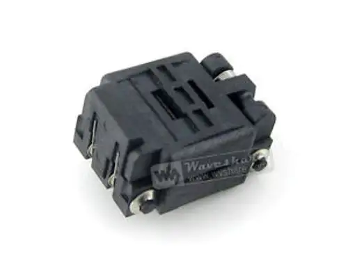 Qfn40 Mlp40 Mlf40 Qfn 40Qn40K15050 0.4Mm 5X5 Programming Adapter Ic Socket