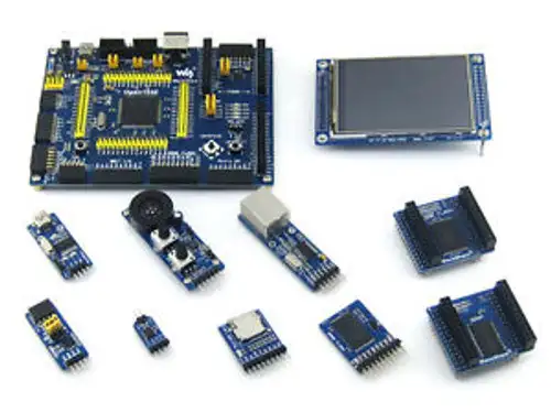 Stm32 Development Board 103Z-P-A Stm32F103Zet6 Stm32F103 +9 Accessary Kits