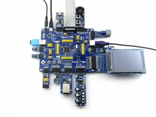 1768-P-B Nxp Lpc1768 Cortex-M3 Arm Lpc Development Board + 12 Module Kits