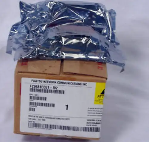 Fujitsu Fc9681Ece1-102 Network Card Metro Cell Site Usable