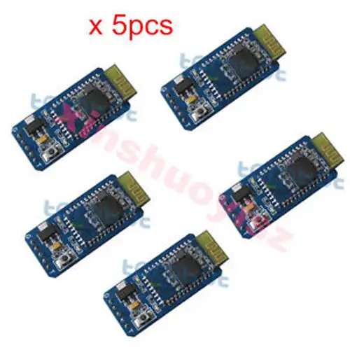 5Xttl Bluetooth Module For Micro Controllers Arduino Wireless Serial Uart Ttl
