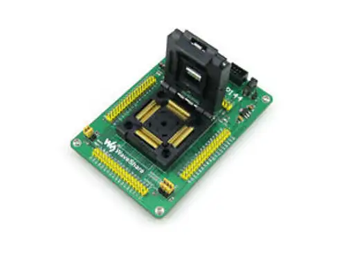 Stm32F (F1 F2 F4) Stm32 Qfp144 Program Programmer Programming Adapter Yamaichi