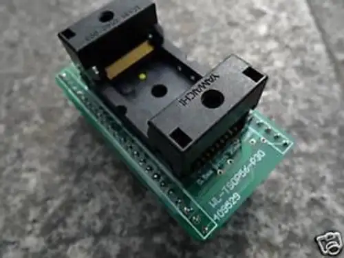 Wellon TSOP56 TSOP 56 WL-TSOP56-P30 JS28F640P30 adapter