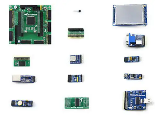 EP2C5T144C8N EP2C5 FPGA Development Board ALTERA Cyclone II Kit + 14 Modules