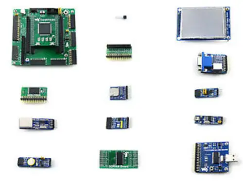 EP4CE6E22C8N EP4CE6 ALTERA Cyclone IV FPGA Development Evaluation Board + 14 Kit