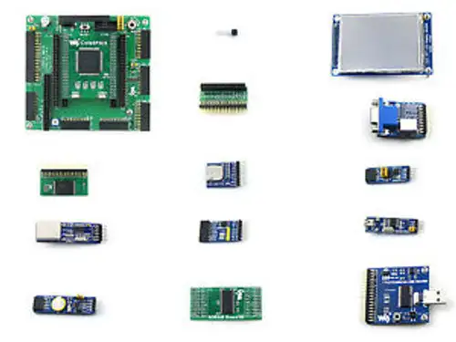 EP3C5E144C8N EP3C5 FPGA Development Board ALTERA Cyclone III Kit + 14 Modules