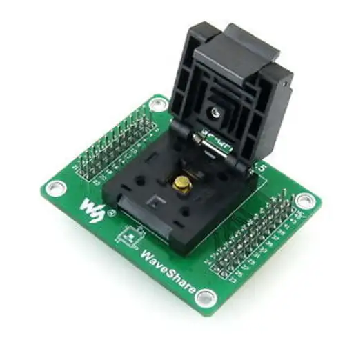 QFN44 MLF44 MLP44 7x7 mm 0.5Pitch QFN IC Program Programmer Programming Adapter