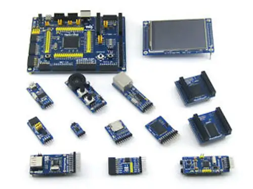 103Z-Package-B ARM Cortex-M3 LCD AD/DA UART STM32F103Z Development board Kit
