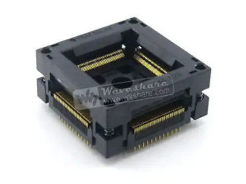 IC201-1444-026 QFP144 TQFP144 LQFP144 QFP IC Burn-In Socket Yamaichi